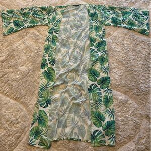 Tropical kimono